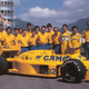 Illustration for article titled The Revolving Door of Senna vs. Piquet in Formula One at Camel Team Lotus Honda